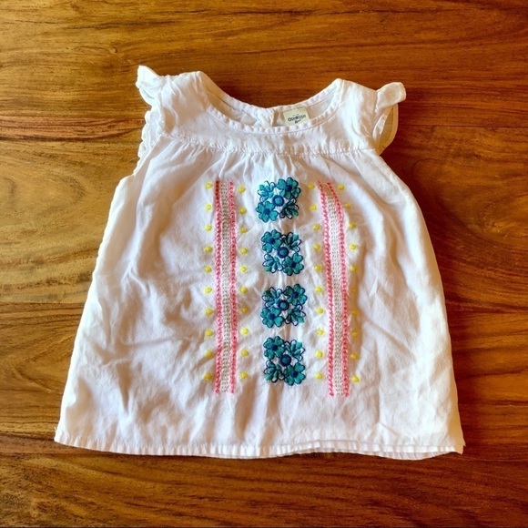 OshKosh B’gosh Embroidered Tank - Picture 1 of 4